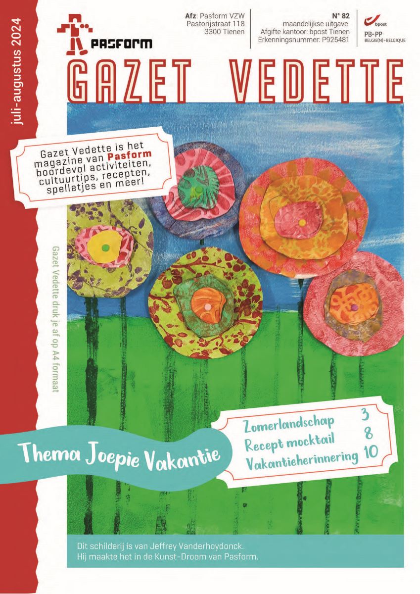 Gazet Vedette N°7 - Joepie Vakantie